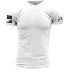 Camiseta básica estilo Grunt - blanca