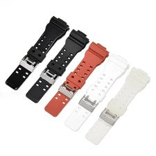 Correa de goma para Casio G-Shock GA-100/110/120/140/200/400/700 800 GD-100/110/120