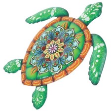 Decoraciones Colgantes para Hogar Tortuga Adorno Pared Hierro Adornos Salón