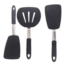 Espátula de silicona para sartenes Kochhil para preparación diaria de comidas