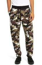 NUEVO RAG & BONE CITY CAMO PROSPECT 100% ALGODÓN ORGÁNICO Pantalones de chándal XL 2XL