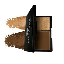 Kit de contorno facial de maquillaje Beauty Forever BF mediano