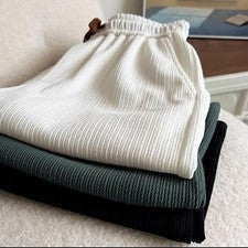 Pantalones cortos holgados de seda helada de secado rápido cintura elástica cordón para hombre
