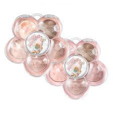 Paleta de Ojos AMUSE Flora 4.5g 2 Colores Edición MONCHHICHI K-Beauty
