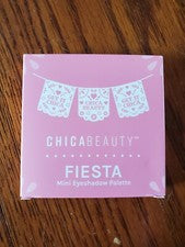NUEVO - CHICA BEAUTY Mini Fiesta Paleta de Sombras de Ojos, Ipsy Abril 2024