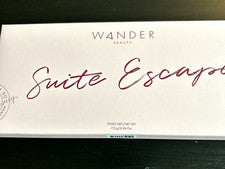 Paleta de sombras de ojos Wander Beauty Suite Escape Makeup 10 sartenes 7,5 g belleza sellada