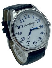 Reloj Hombre Giò Colombo Movimiento Al Quartz Ref. 2021 Correa Cuero