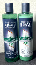 2 nuevos champú y acondicionador Dove Men+Care Real Bio-Mimetic Care Reconstruct 10 oz