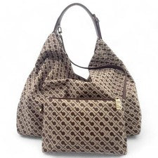 MODA Bolsa GHERARDINI Mujer Beige-Marrón - GH1020-TABBUR