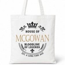 Bolso Shopper MCGOWAN Family Surname House Of Cotton