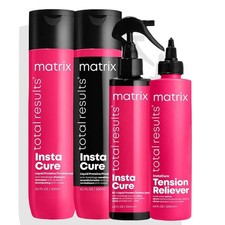 (Pack de 4) Matrix Total Results Insta Cure Kit de Cuidado del Cabello Set