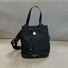 Bandolera Lululemon Bucket con cordón (capacidad 5L) en negro