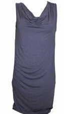 VESTIDO DE TIRANTES VESTIDO ELÁSTICO AZUL CEÑIDO AZUL NOCHE LOUNGELIFE TIMMY M 38