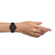 Oozoo Cuero Reloj de Mujer C10619 Cuarzo Pulsera Azul Oscuro Relojes UOC10619