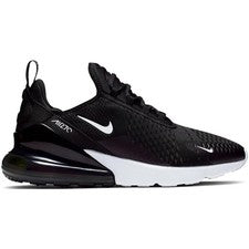Nike Air Max 270 Zapatillas Hombre Zapato Casual Negro Blanco (AH8050-002) NUEVO