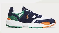 $138 Nuevo sin caja Polo Ralph Lauren Jogger Gamuza y Malla Tenis