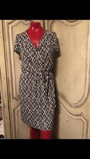Vestido mujer sin mangas diseñado por Banana Republic talla S