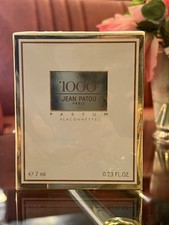 NUEVO Perfume Jean Patou 1000 7 ml 0,23 fl oz Perfume Fragancia EDP con Caja