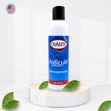 Acondicionador capilar Ovante Folliculit Solution para foliculitis del cuero cabelludo - 6,0 oz