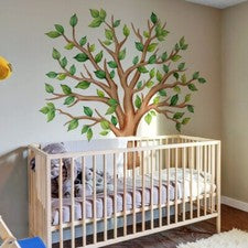 Pegatinas de pared de PVC calcomanías de árbol grandes para el hogar niños dormitorio sala decoración