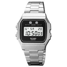 Reloj digital diamond Skmei 1952 pulsera acero inoxidable Desde España A159 A158