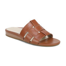 Venta caliente Zapatos Vionic Para Mujer Glendora Sandalia Deslizante - Cuero Tostado