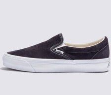 Zapatillas Vans Classic Slip-On premium para hombre negras VN000D5AEPW