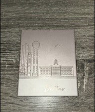 Belk Beauty Dallas City Paleta Sombra de Ojos y Rubor Kit Nuevo