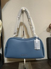 Bolso de hombro Michael Kors de cuero azul claro para mujer