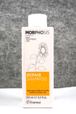 Champú reparador línea de tratamiento capilar Framesi Morphosis 8,4 oz
