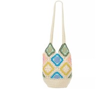 Bolso de Mano Mujer URBAN ORIGINALS Mini Girasol Crochet Hecho a Mano -MULTICOLOR~
