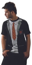 HOMBRE ESCUELA NIÑO ESTAMPADO DISFRAZ INFORMAL VERANO CAMISETA SOLTERO VESTIDO ELEGANTE FIESTA REINO UNIDO
