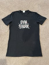 Camiseta GYMNSHARK Hombre Gráfica Acondicionadora MEDIANA Nueva Sin Etiqueta