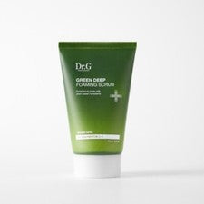Exfoliante facial DR.G Green Deep Foaming Scrub 120 g cuidado de la piel coreano