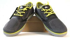 Zapatos Quiksilver Amphibian AG47 para hombre estilo XSGS gris y amarillo