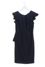 dress vestidos de cóctel azul talla 38