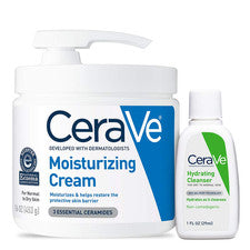 Crema Hidratante e Hidratante Limpiador Facial Set Cuidado de la Piel, Paquete Combo para Seco