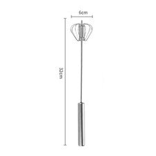 Herramienta de agitación manual semiautomática para cocina
