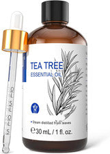 Aceite de árbol de té para el cuidado de uñas y piel, fortalece las uñas | Calma las uñas de los pies, cutícula