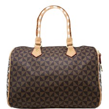 Bolso de Mano Bandolera con Estampado Geométrico para Damas YGC2118