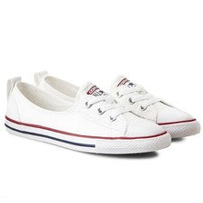 Zapatillas de deporte unisex Converse All Star Ballet Lace con cordones zapatos casuales 549397C