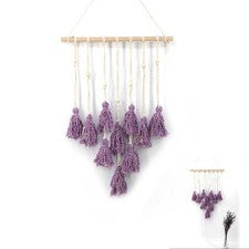 Decoración del hogar Decoraciones colgantes para atrapasueños de pared de salón