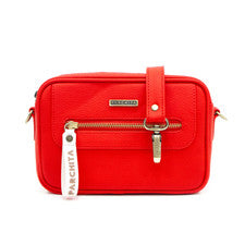 Bolso Bandolera Cartera PARCHITA 100% Colombiano Bolso Shitake para Mujer