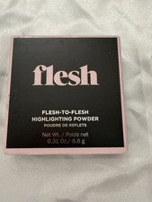 Polvo iluminador de carne a carne Flesh by Revlon 330 RISE 0,31 oz compacto NUEVO