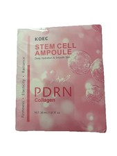 Suero facial PDRN Salmon DNA | Ampolla antienvejecimiento coreana para el cuidado de la piel | microaguja