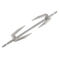 Horquilla giratoria resistente para freír para horno eléctrico y freidora de aire