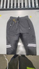 PANTALONES DEPORTIVOS DE CHÁNDAL DE MODA PARA HOMBRE G-MAN CON CORDÓN - TALLA M - GRIS CLARO