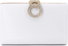 Monederos sin asas de noche - Bolso de noche para mujer Cartera de fiesta Bolso de mano para cóctel/pr