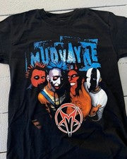 Camisa rara Mudvayne negra estilo vintage regalo para fans unisex S-5XL ILS12