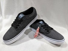 Zapatos de skate Vans Atwood textiles negros/orion para hombre - talla 11/11,5/12/13 nuevos con caja